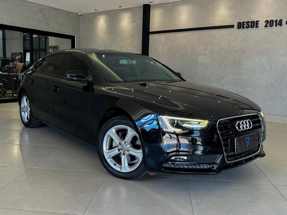AUDI A5 1.8 TFSI SPORTBACK ATTRACTION 16V GASOLINA 4P MULTITRONIC AUDI A5 1.8 TFSI SPORTBACK ATTRACTION 16V GASOLINA 4P MULTITRONIC